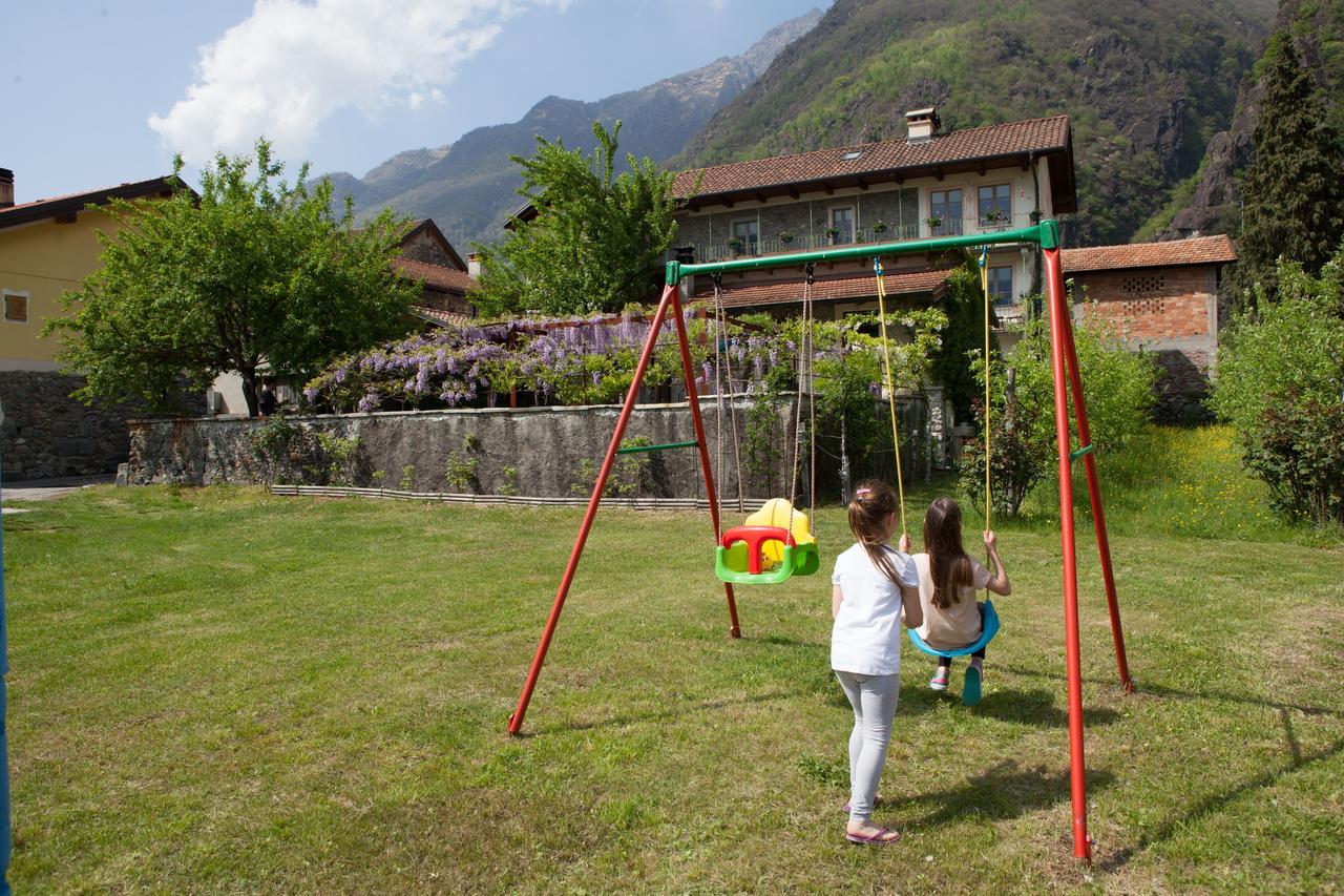 B&B I Corni Di Nibbio Mergozzo Exterior foto