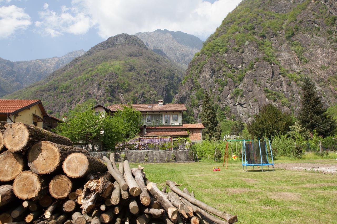 B&B I Corni Di Nibbio Mergozzo Exterior foto